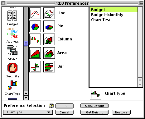 DB Prefs - Chart Type a4 image