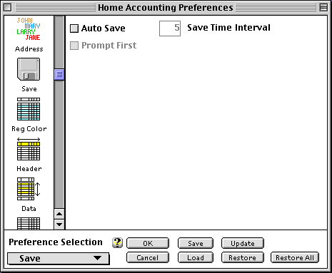 Prefs - Save a4 image