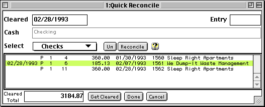 Quick Reconcile a4 image