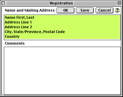 Registration a4 image