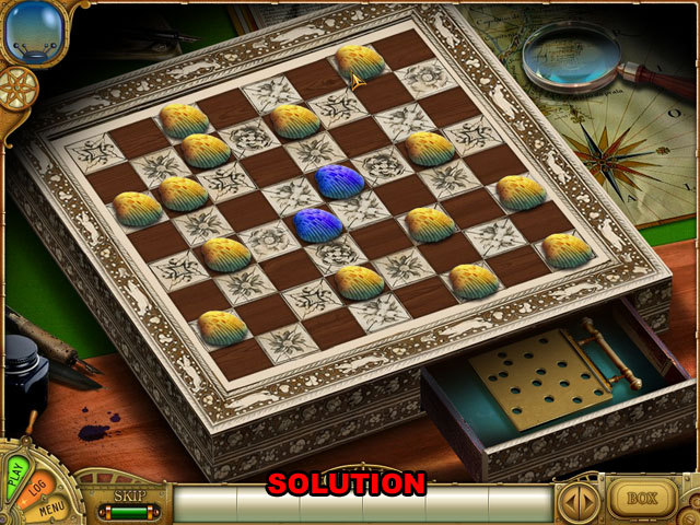 Show the actual solution