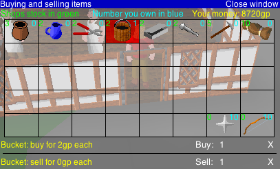 general store screen