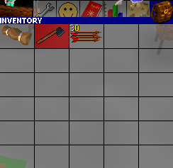 inventory menu