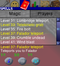 magic menu