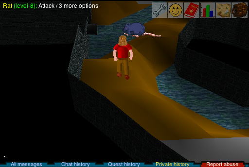 rat level 8