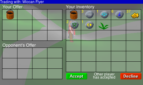 trading screen